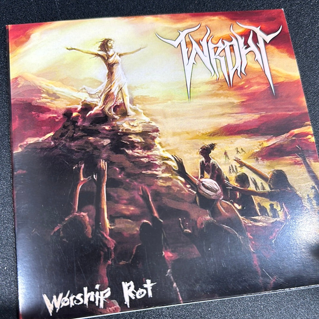 Wroht - Worship Rot CD