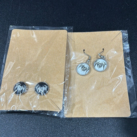 Wroht - Logo Earrings