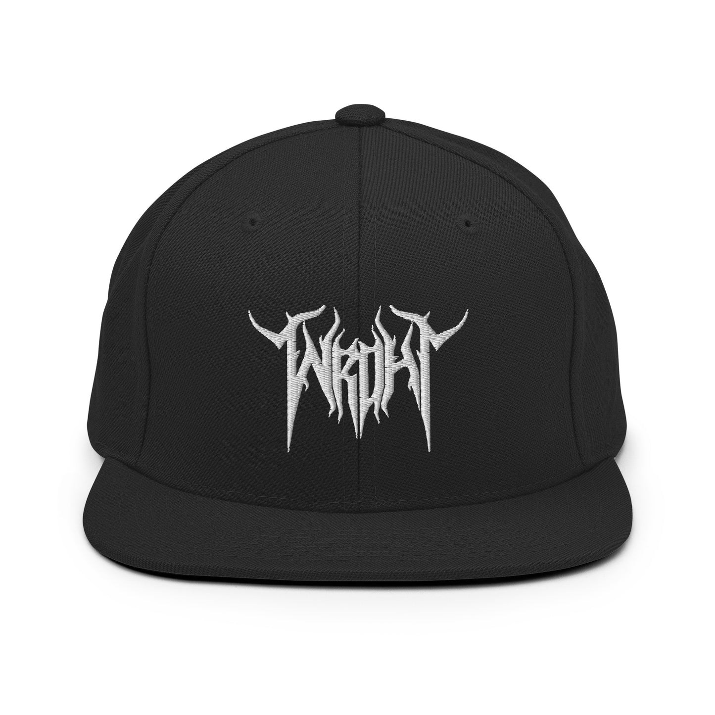 Wroht - Logo Snapback Hat