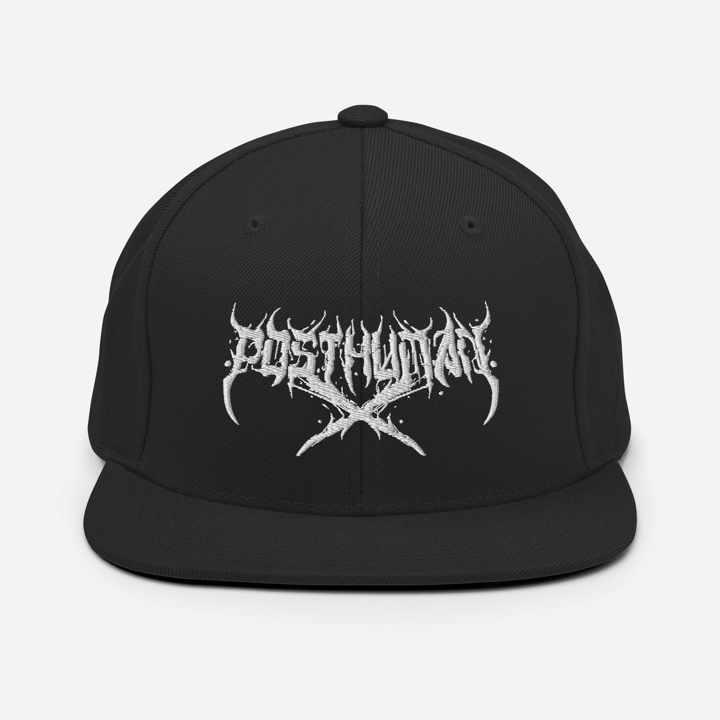 PostHumanX - Logo Snapback Hat