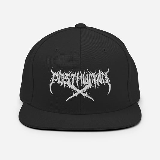 PostHumanX - Logo Snapback Hat