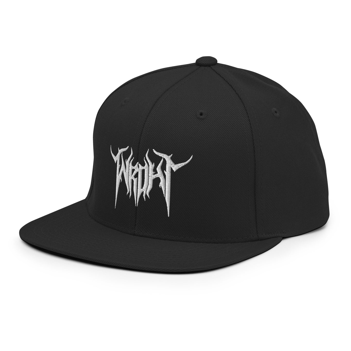 Wroht - Logo Snapback Hat