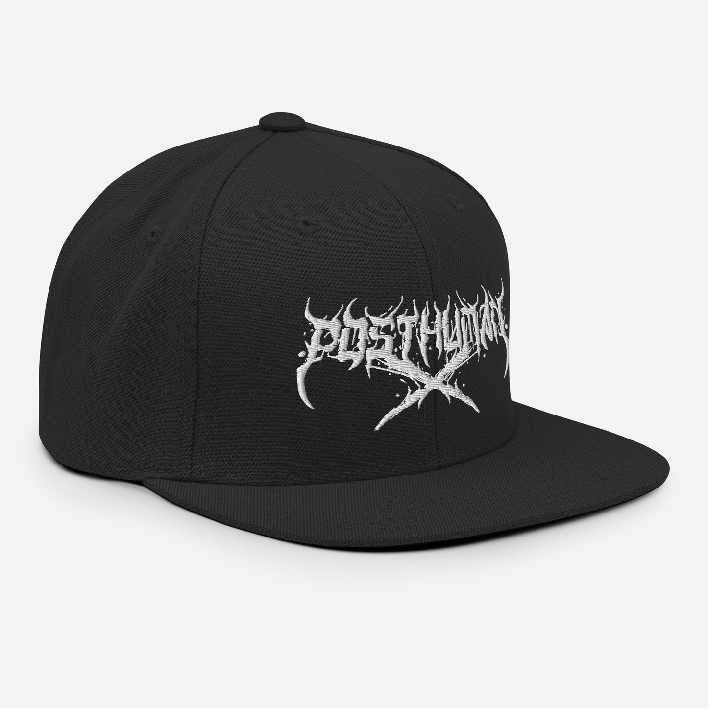 PostHumanX - Logo Snapback Hat