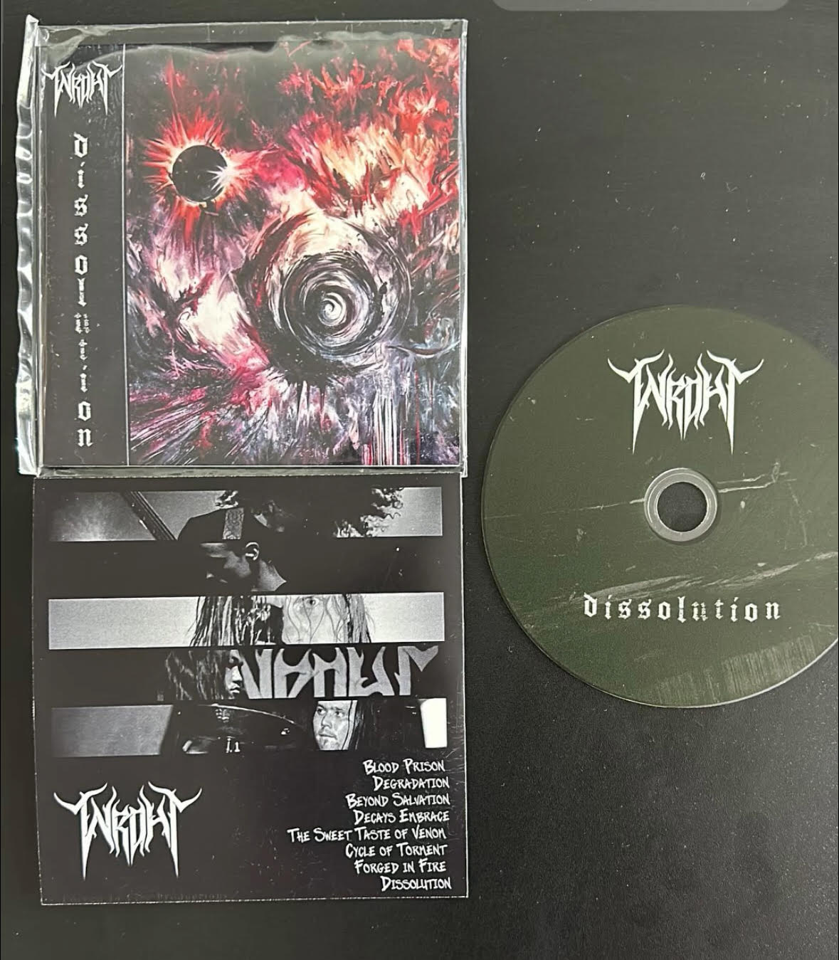 Wroht - Dissolution CD