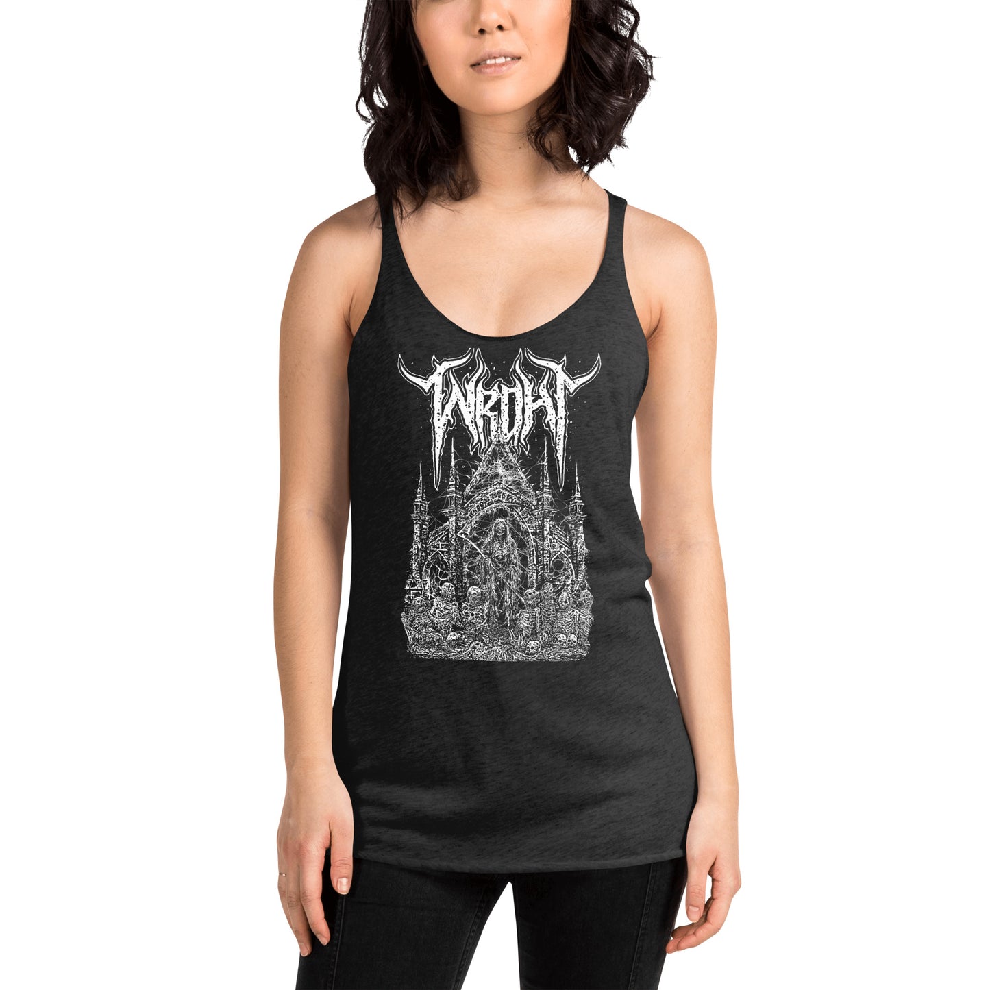 Wroht - Altar of Rot - Women's Racerback Tank